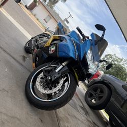 2008 Suzuki GSXR600