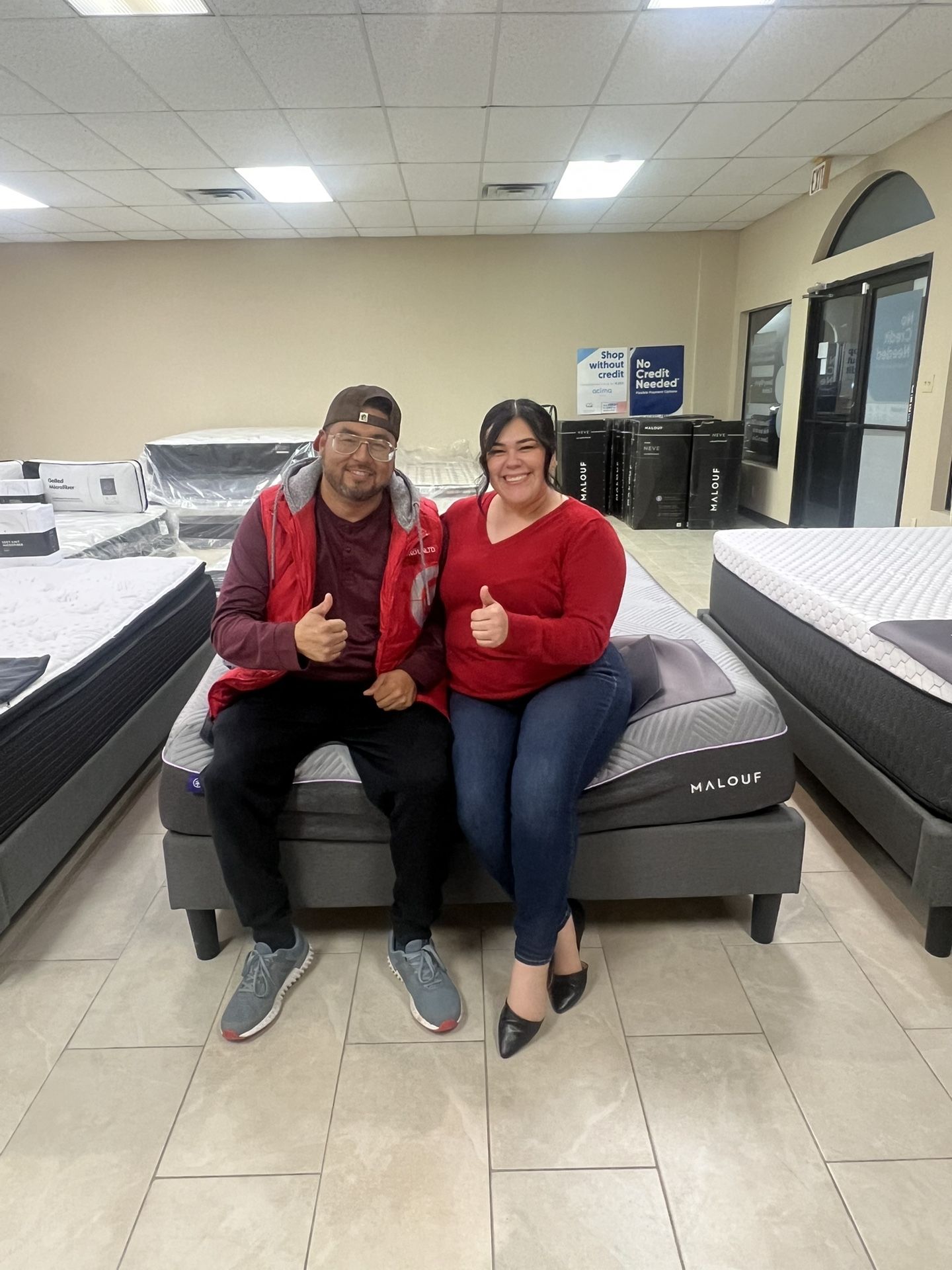 First Come First Serve NEW COOLTOUCH Mattresses