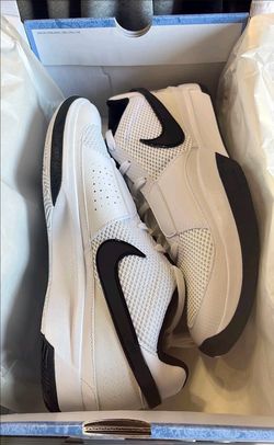 Ja 1 White black size 13 men. New
