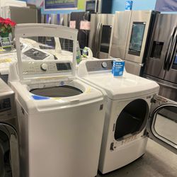 LG Washer And Dryer