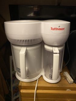 Tuttnauer DS1000 Steam Distiller Purification System