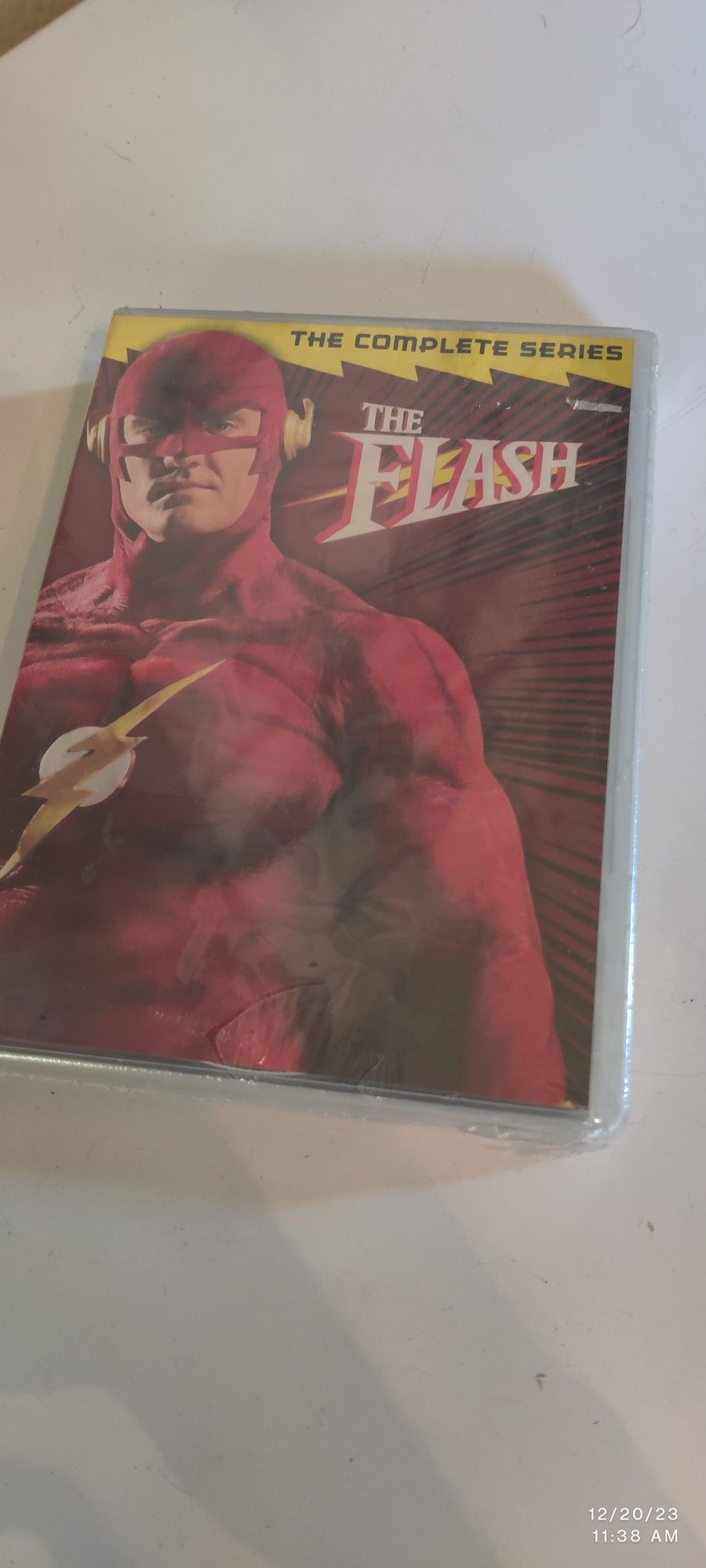 Old Rare Vintage 2010 Flash - The Complete Series DVD - BRAND  NEW SEALED Superhero Comics Dc Comics Marvel DCU UNIVERSE COLLECTOR