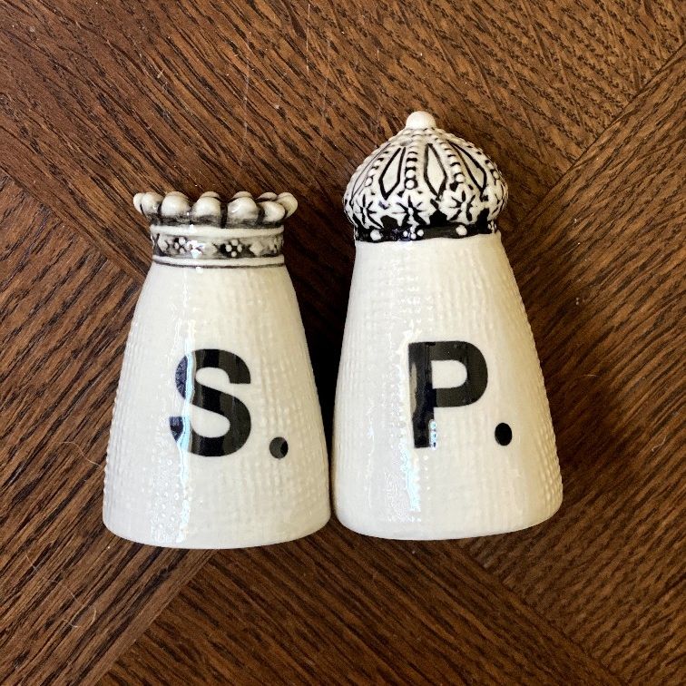 Salt And Pepa Shakers