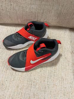 Nike shoes .