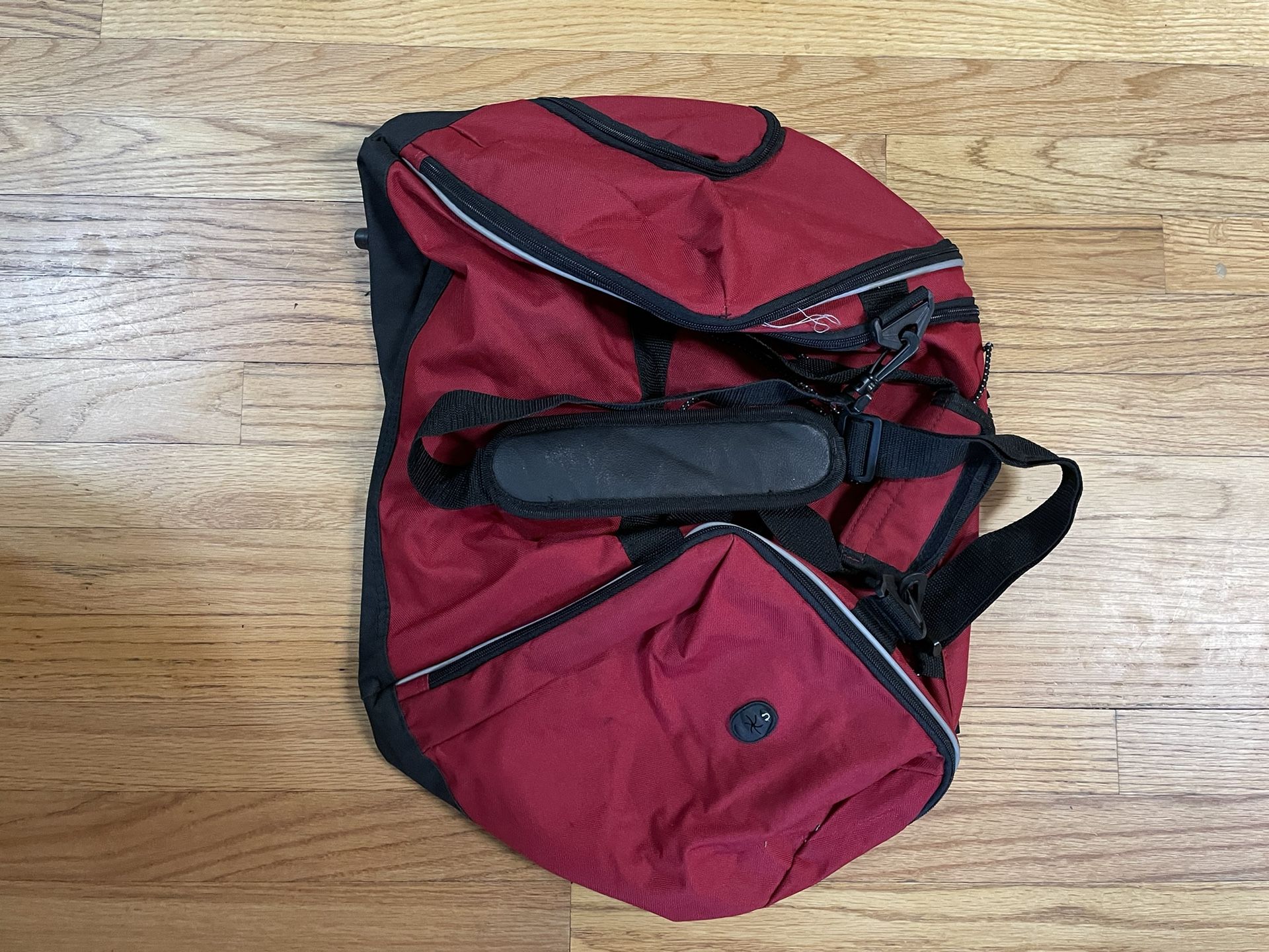 Two Small Duffle Bags