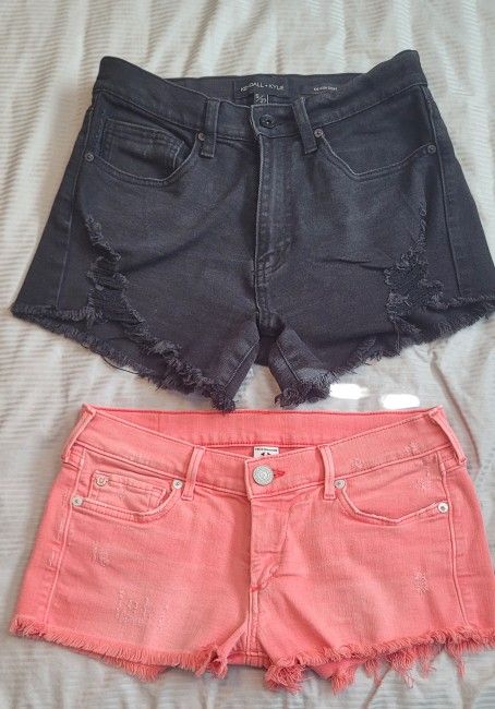 Women’s Denim Shorts – Kendall & Kylie & True Religion