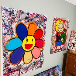 Tekashi Flower Custom Artwork 