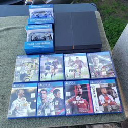 No Console. No Controls. Just Games $160! Just Games. Now No Games 0 Games. 2 Controller & 2016 PS4 500GB $150!. All for $300! Combo