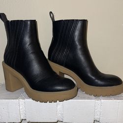 Dolce Vita Catana Boot (Black Stella) Size 6