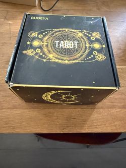 Sugeya Tarot Card Set in Box