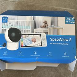 eufy SpaceView S HD Wireless Baby Monitor