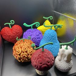 One Piece Devil Fruits