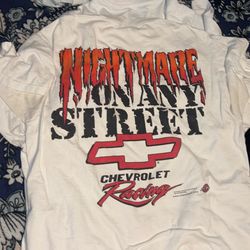 Nightmare on any street shirt