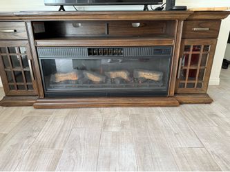 Costco fireplace