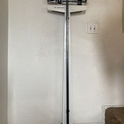 Health-o-meter Scale From Doctors Office Type 