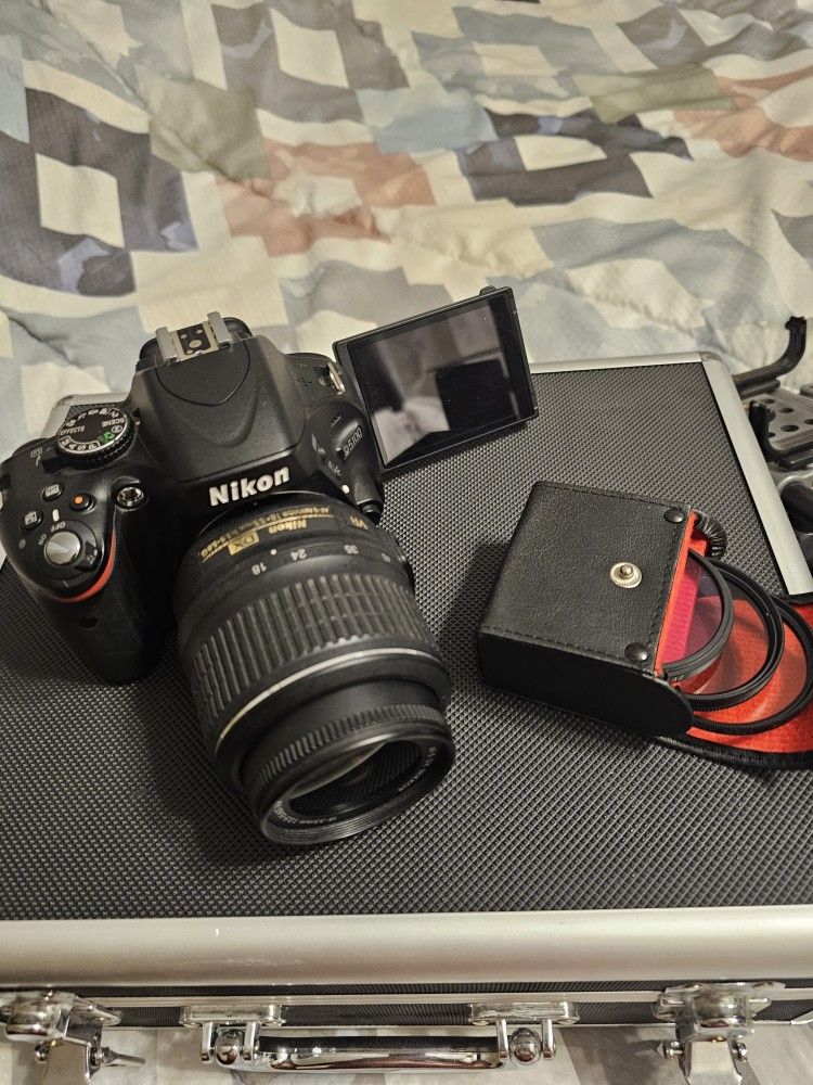 Nikon D5100, Nikon D5200 And Movie Rig