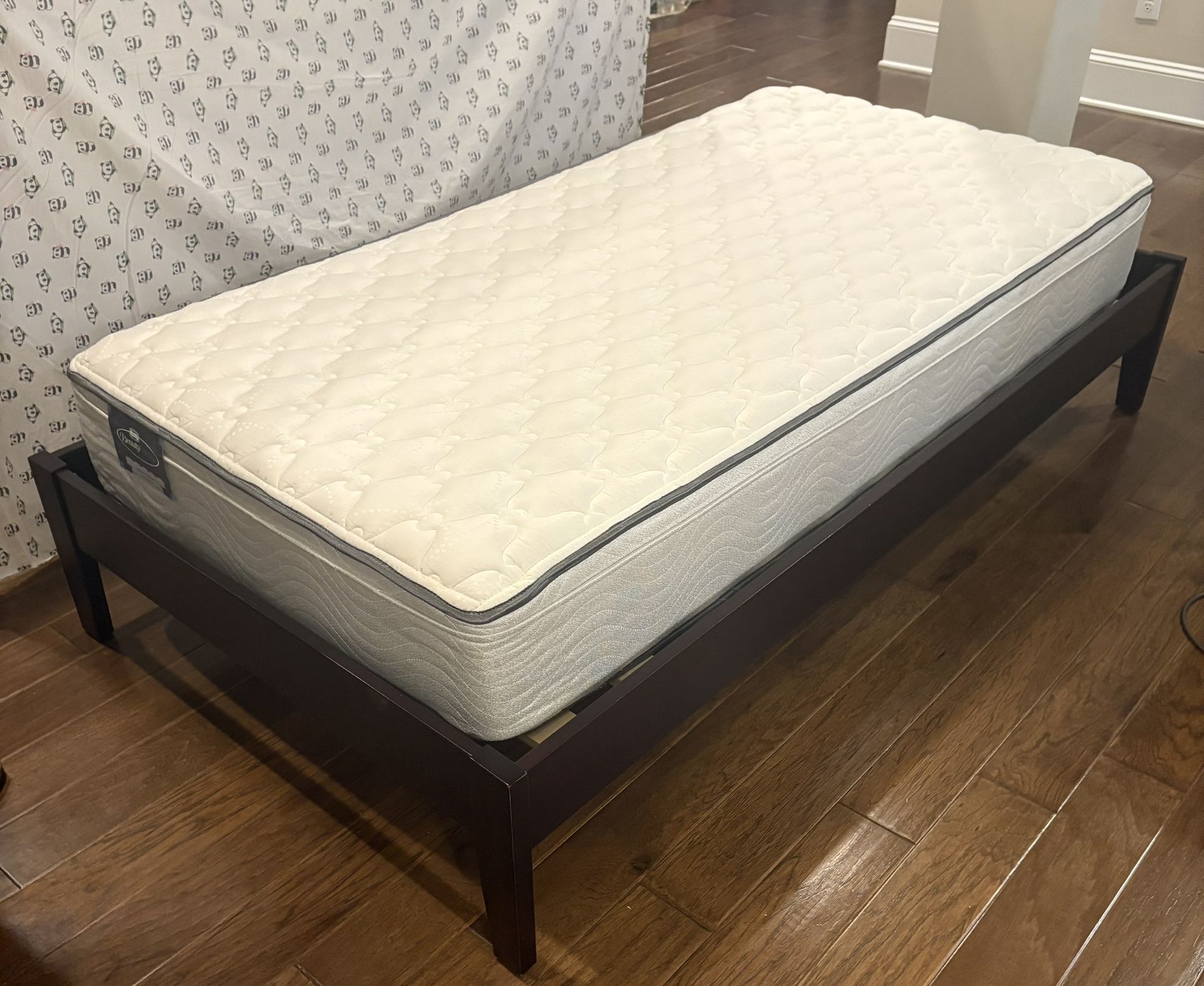 Simmons BeautySleep Mount Baker Twin Mattress