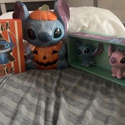 Stitch Halloween Set