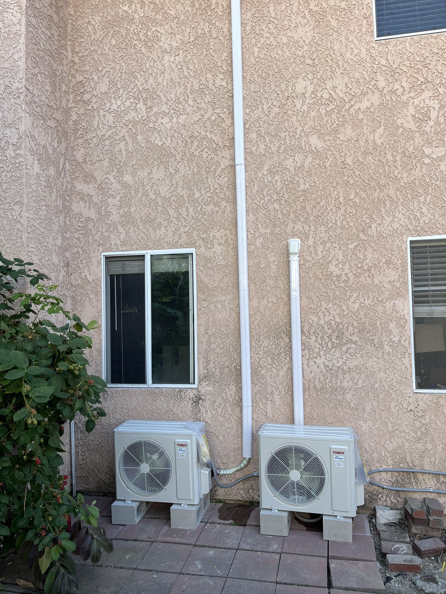 Tosot MINI spilt AC HEAT PUMP