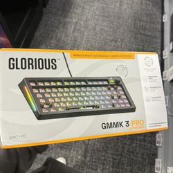 Glorious GMMK 3 Pro Barebones Gaming Keyboard 