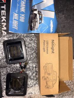 NiLight LED License plate Light