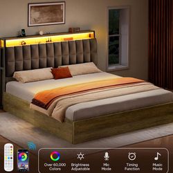 FULL SIZE LIFT UP BED