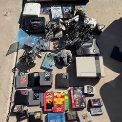 Intellivision/INTV System III/dreamcast/n64/nes/r-zone