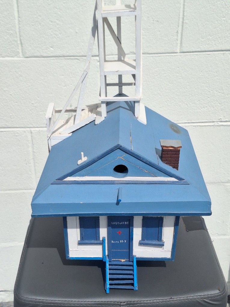 Bird House Lifeguard Booth