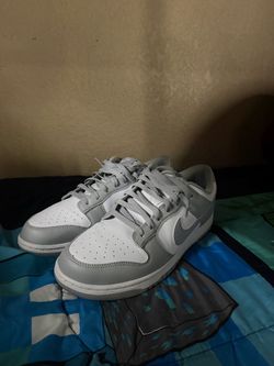 Nike Dunk Low White Grey Sneakers