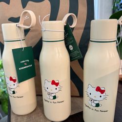 Hello Kitty Starbucks Collab