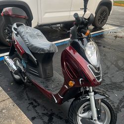 Motorbike/scooter