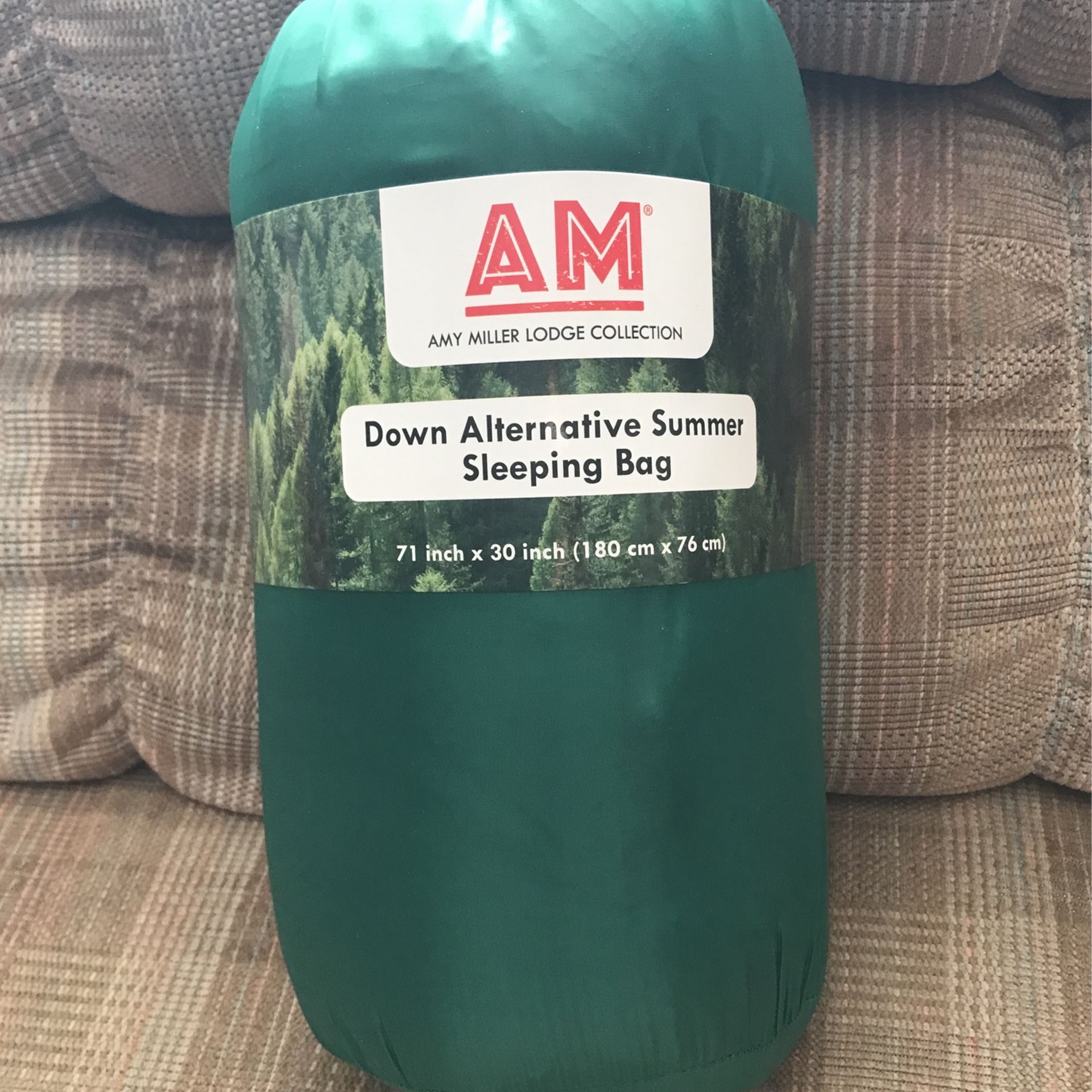 Still Available 4/1 Sleeping bag New!!