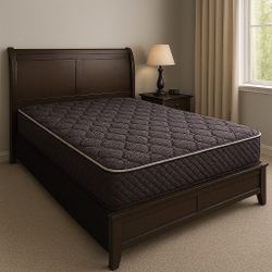 Queen Size Mattress 12” Inches Thick Plush  New From Factory Wrapped In Plastic Also - Same Day Delivery