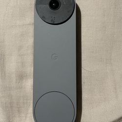 Google Nest WiFi Doorbell (Battery Version)
