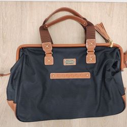 Steve Madden Global Wire Frame Satchel