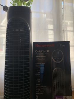 Fan ( Honeywell quiet set 8 )