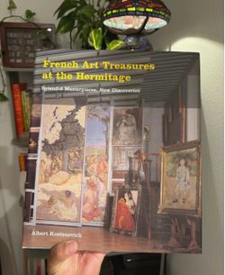 French Art Treasures at the Hermitage Book