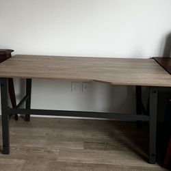 Working Office Desk Rectangle 