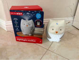 Skip Hop Nightlight Soother