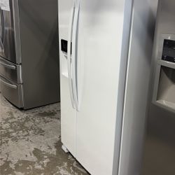Side By Side Whirlpool Refrigerator 
