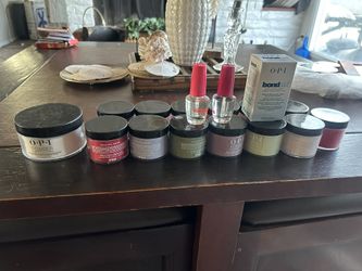 13 Sip Colors 1 Large Clear Set Powder 