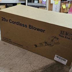 Cordless Leaf Blower for DeWalt 20v