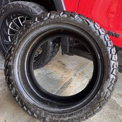 AMP tires 33x12.50R22