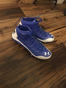 MLB AUTHENTIC BASEBALL CLEATS SIZE 11