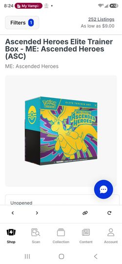 Ascended heroes elite trainer box