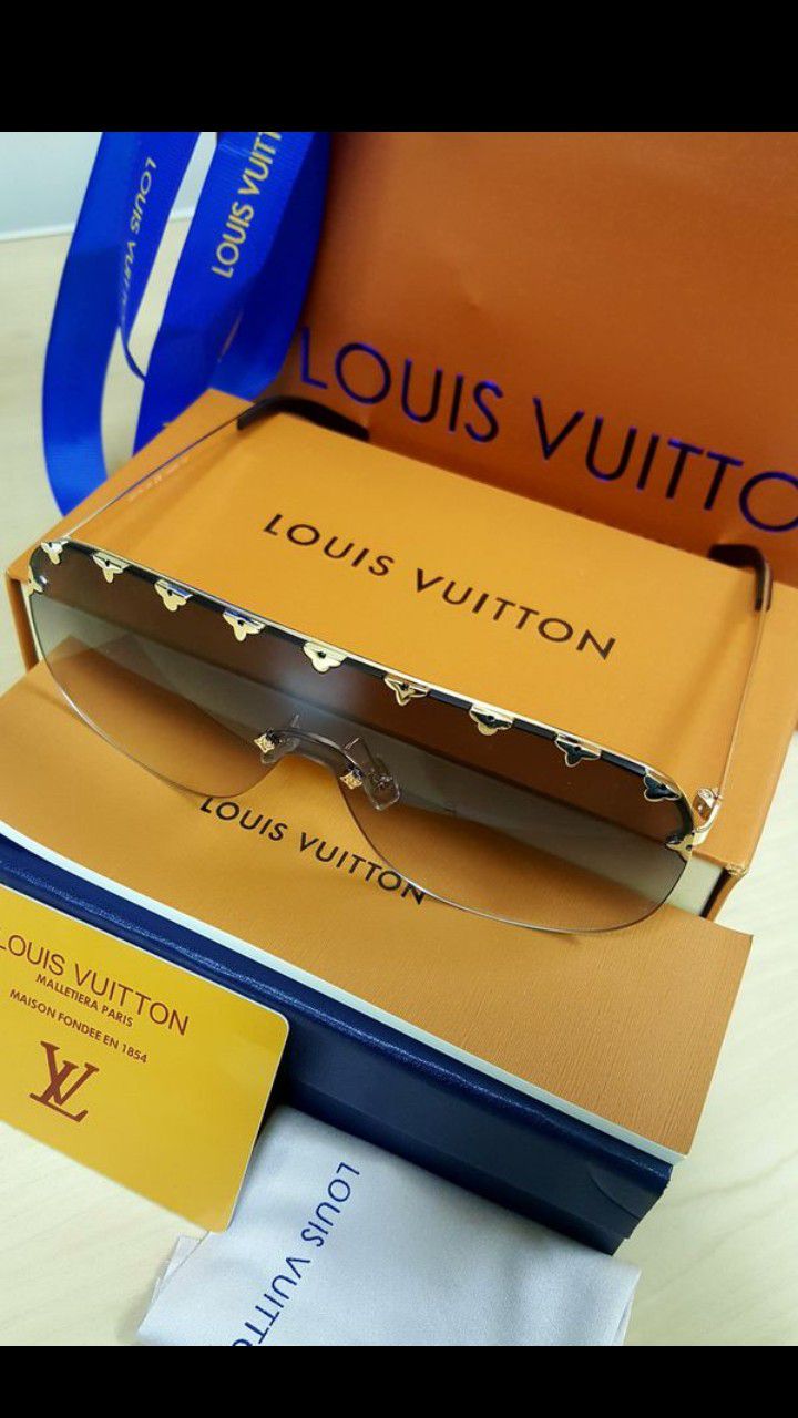 LOUIS VUITTON Purple Rain Sunglasses Z2366W 297461