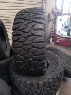 New Set of tires 33 12.50 15 APLUS MT