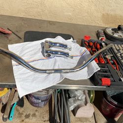 Pull Back Handle Bar Riser