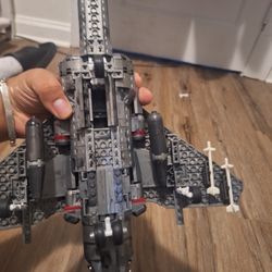 Mega Blocks Call of Duty Combat Fighter Jet (Read Description)