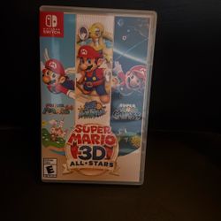 Mario Switch Game 